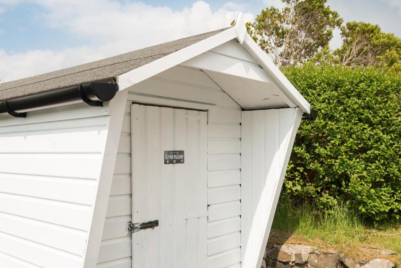 Luxury Super Central Cottage With A Hot Tub/ Gym Portree Kültér fotó