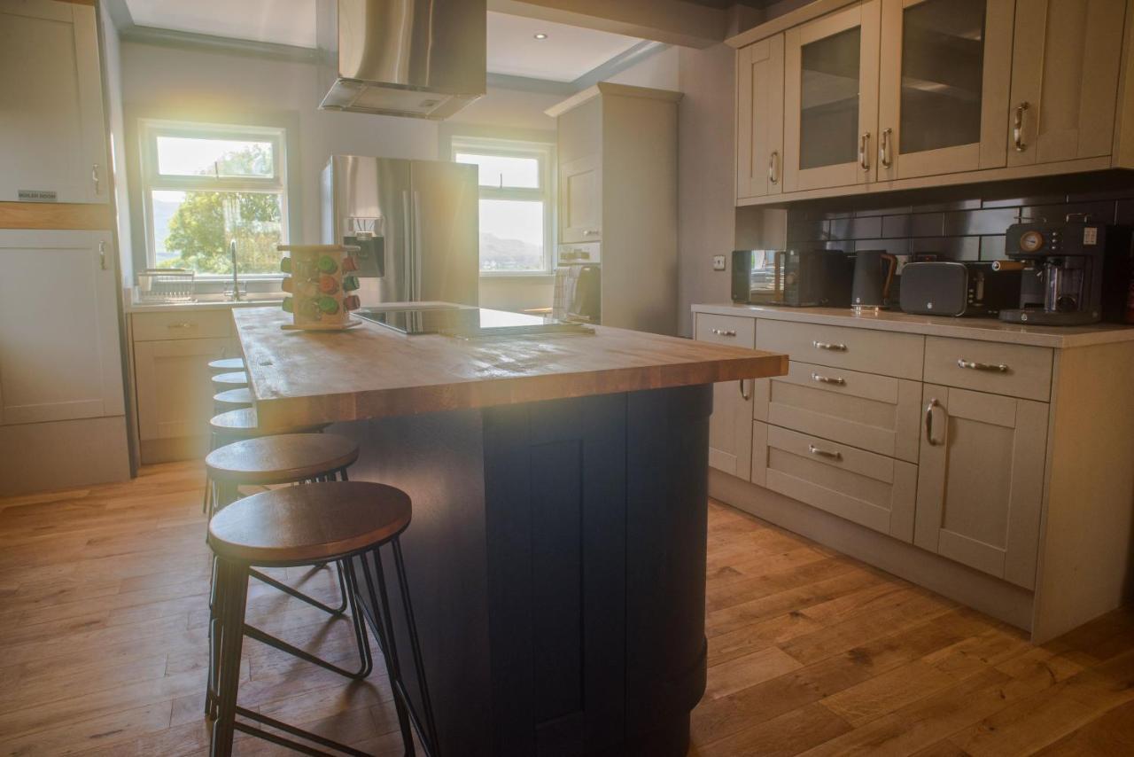 Luxury Super Central Cottage With A Hot Tub/ Gym Portree Kültér fotó