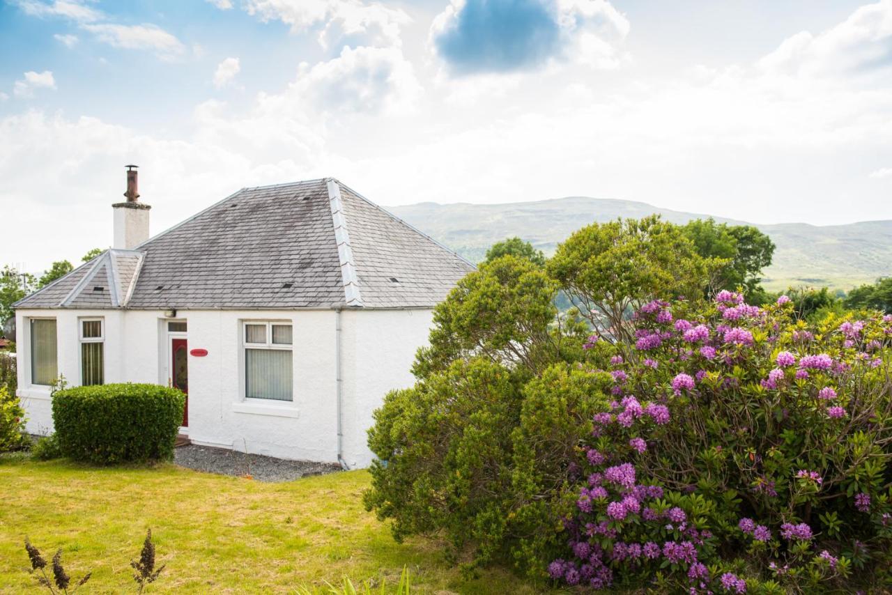Luxury Super Central Cottage With A Hot Tub/ Gym Portree Kültér fotó