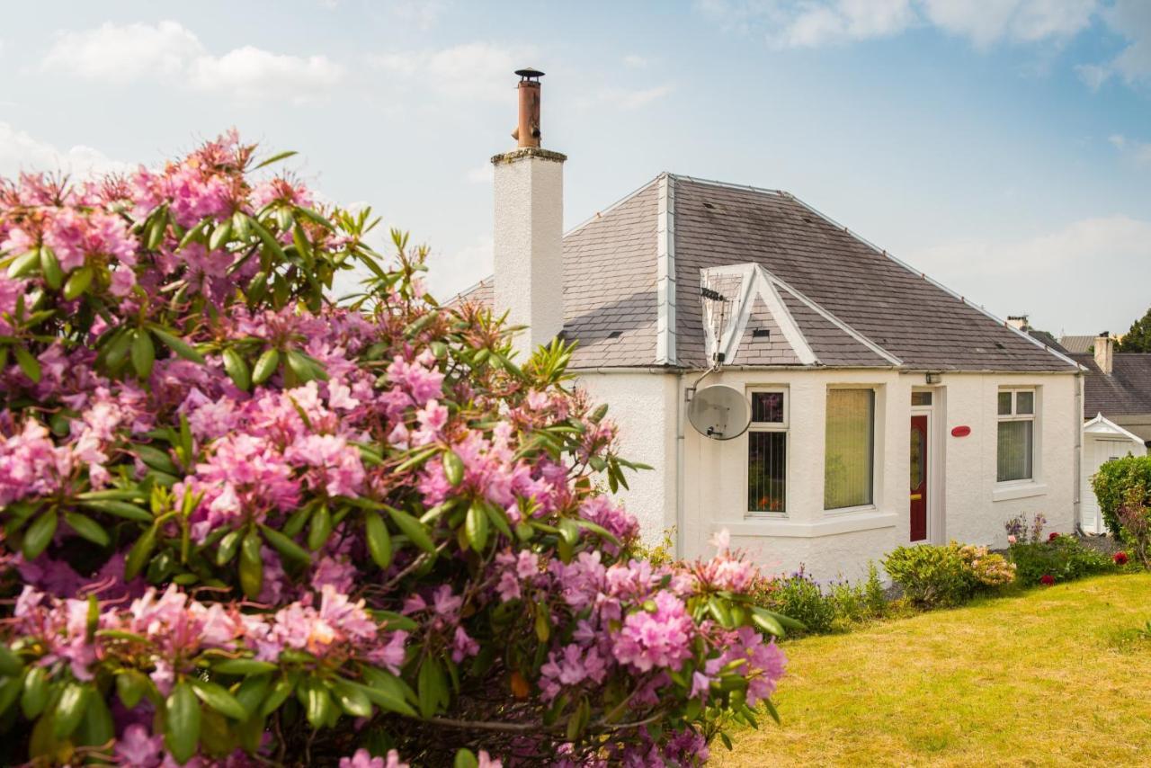 Luxury Super Central Cottage With A Hot Tub/ Gym Portree Kültér fotó